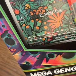 Pokemon TCG Mega Gengar ex Battle Deck Haunter 027 Black Star Promo Evolution - Image 5