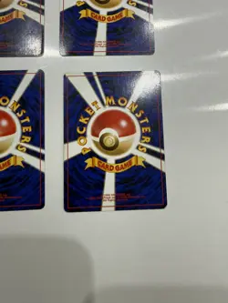 9 x Pocket Monster Pokemon Tcg Japanese Bundle ref b - Image 5