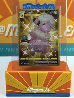 Flaaffy #280 Secret Rare Pokemon TCG 2022 Fusion Strike SWSH Near Mint NM - Image 1