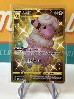 Flaaffy #280 Secret Rare Pokemon TCG 2022 Fusion Strike SWSH Near Mint NM - Image 3