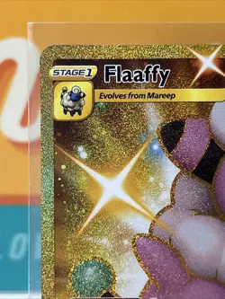 Flaaffy #280 Secret Rare Pokemon TCG 2022 Fusion Strike SWSH Near Mint NM - Image 4
