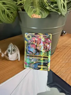 Pokemon TCG M Venusaur EX 100/108 Evolutions Full Art NM Ungraded - Image 1