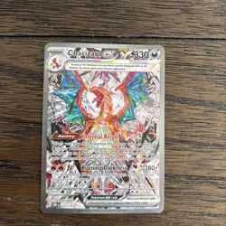 Pokemon TCG Charizard EX Sir Obsidian Flames 223/197 - Image 1
