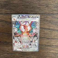 Pokemon TCG Charizard EX Sir Obsidian Flames 223/197 - Image 4