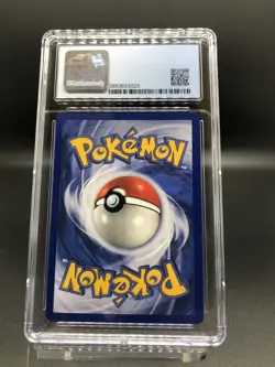 2000 Pokemon Black Star Promo Team Rocket's Meowth 18 CGC 9 PSA BGS - Image 2