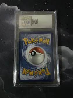 2021 Pokemon Mew V 251/264 Fusion Strike Holo Ultra Rare CGC 10 GEM MINT - Image 2