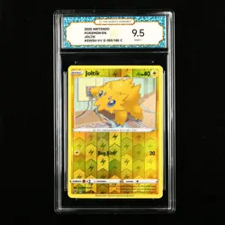 TQG 9.5 Mint+ 2020 Pokemon ENG Joltik #SWSH-VV D 055/185 C - Image 1