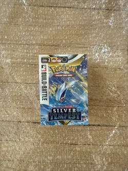 Pokemon TCG Sword and Shield Silver Tempest Build and Battle Box Factory Sealed! 820650851056 - Image 1
