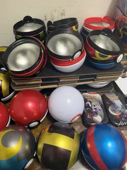 Pokemon Tin Storage Containers Lot Empty - Image 4