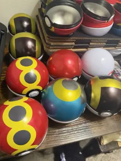 Pokemon Tin Storage Containers Lot Empty - Image 5