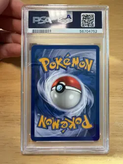 Pokemon Haunter 6/62 Fossil 1st Edition Holo Rare 1999 PSA 9 - Image 2