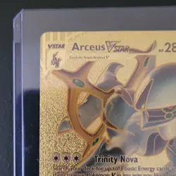 Pokemon Arceus XY197 XY Promo Holo Basic 130 HP Metal English - Image 3