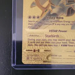 Pokemon Arceus XY197 XY Promo Holo Basic 130 HP Metal English - Image 4