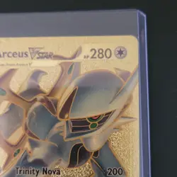 Pokemon Arceus XY197 XY Promo Holo Basic 130 HP Metal English - Image 5