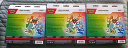 Pokemon First Partner Series 1 Illustration Collection Box LOT OF 3 HOT!!!!! - Image 2