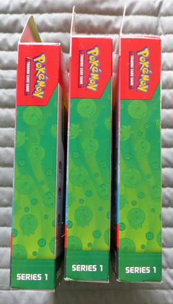 Pokemon First Partner Series 1 Illustration Collection Box LOT OF 3 HOT!!!!! - Image 3