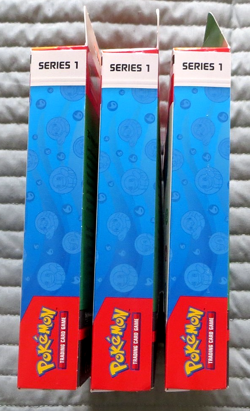 Pokemon First Partner Series 1 Illustration Collection Box LOT OF 3 HOT!!!!! - Image 4