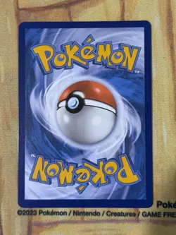 Pokemon Bulbasaur 143/142 SV07: Stellar Crown Illustration Rare Full Art Holo NM - Image 2