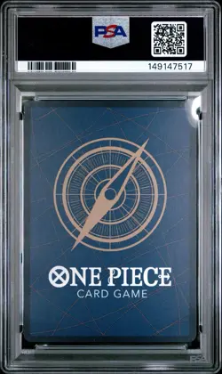 PSA 10 Japanese One Piece Monkey D. Luffy P-106 2025 McDonald’s Promo - Image 2