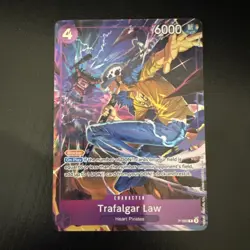 One Piece Trafalgar Law (illustration Box Vol.6) P-093 - Image 1