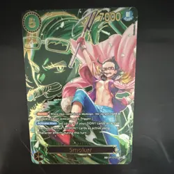 Bandai One Piece CCG Smoker 🔥 SP OP10-030 Banish 7000 Power Character Card - Image 1