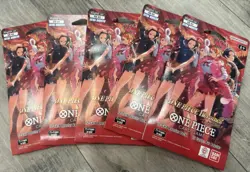 ONE PIECE Heroines EB-03 Sleeved Booster pack English - Lot of 5 - New / Sealed - Image 1