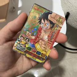 IC2-CP1 CP Monkey D. Luffy One Piece One Pie Berry Match Card Game - Image 1