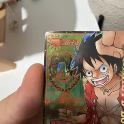 IC2-CP1 CP Monkey D. Luffy One Piece One Pie Berry Match Card Game - Image 2