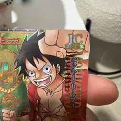 IC2-CP1 CP Monkey D. Luffy One Piece One Pie Berry Match Card Game - Image 3