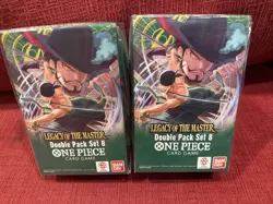 2 Boxes One Piece Sealed Double Pack OP-12 (English) Legacy Of The Master DP-08 - Image 1
