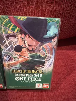 2 Boxes One Piece Sealed Double Pack OP-12 (English) Legacy Of The Master DP-08 - Image 2