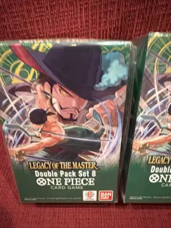 2 Boxes One Piece Sealed Double Pack OP-12 (English) Legacy Of The Master DP-08 - Image 3