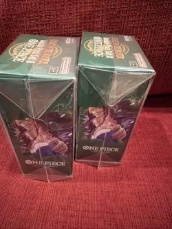 2 Boxes One Piece Sealed Double Pack OP-12 (English) Legacy Of The Master DP-08 - Image 4