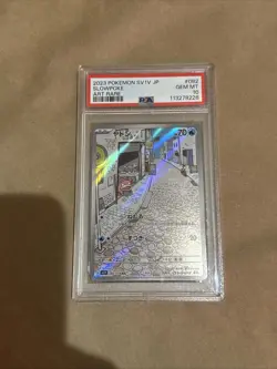 PSA 10 Slowpoke 082/078 AR Violet ex Art Rare sv1v JP Pokemon Card GEM MINT - Image 1