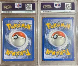 SEQUENTIAL PSA 9 LAPRAS 8 REVERSE FOIL & HOLO FOIL EX LEGEND MAKER POKEMON MINT - Image 2