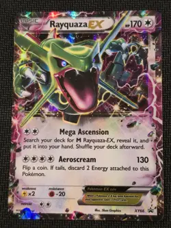 Rayquaza EX - XY66 - XY Promos Pokemon TCG MP - Image 1