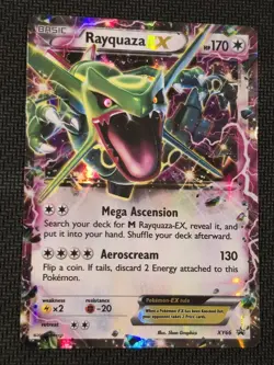 Rayquaza EX - XY66 - XY Promos Pokemon TCG MP - Image 2