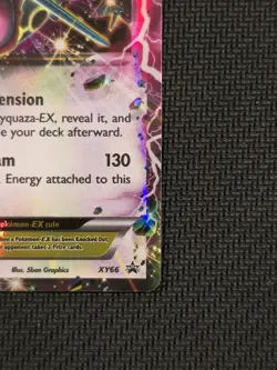 Rayquaza EX - XY66 - XY Promos Pokemon TCG MP - Image 5