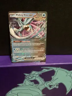 Pokemon TCG Walking Wake EX 50/162 Temporal Forces TEF Near Mint - Image 1