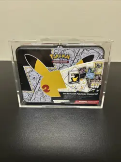 Pokemon TCG: Celebrations Collector Chest 2021 W/case New Factory Sealed - Image 1