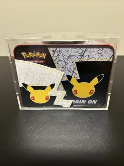 Pokemon TCG: Celebrations Collector Chest 2021 W/case New Factory Sealed - Image 4