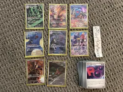 Pokemon TCG Japanese Glory Of Team Rocket COMPLETE BASE MASTER SET + 8 AR - Image 1