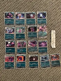 Pokemon TCG Japanese Glory Of Team Rocket COMPLETE BASE MASTER SET + 8 AR - Image 4