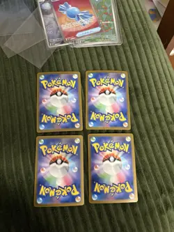 LOT OF 4 - Pokemon Mega Ex Cards Japanese Near Mint - Image 3