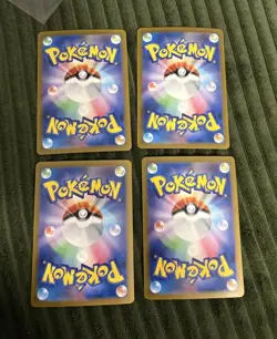 LOT OF 4 - Pokemon Mega Ex Cards Japanese Near Mint - Image 4