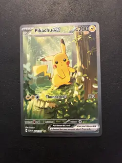 Pokemon TCG Pikachu EX 276/217 Ascended Hero’s English SIR - Image 1