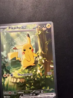 Pokemon TCG Pikachu EX 276/217 Ascended Hero’s English SIR - Image 2
