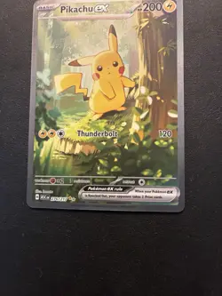 Pokemon TCG Pikachu EX 276/217 Ascended Hero’s English SIR - Image 3