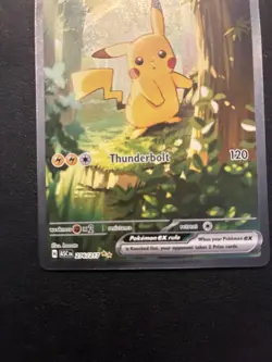 Pokemon TCG Pikachu EX 276/217 Ascended Hero’s English SIR - Image 4