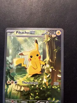 Pokemon TCG Pikachu EX 276/217 Ascended Hero’s English SIR - Image 5